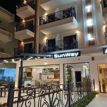 Hotel Sunway Ksamil Bagian luar foto