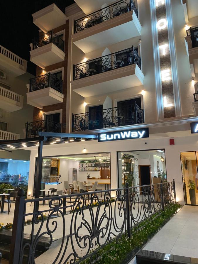 Hotel Sunway Ksamil Bagian luar foto